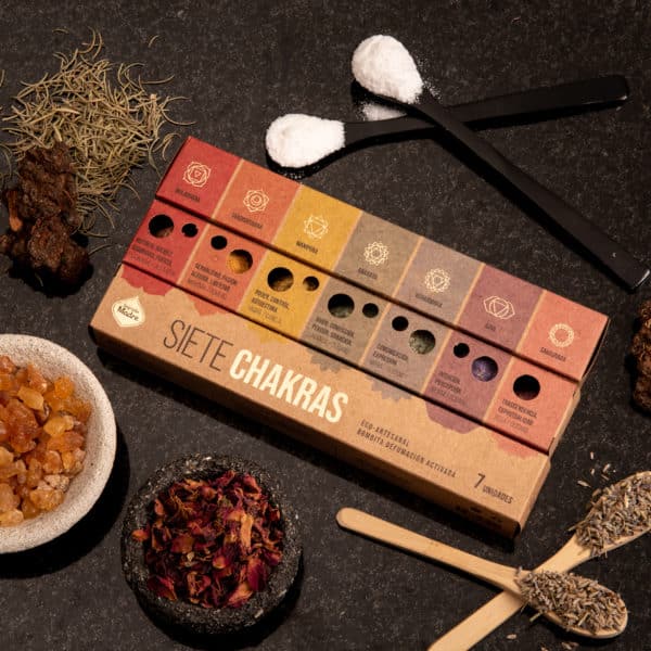 Bombitas 7 Chakras