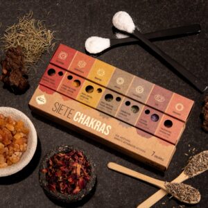 Bombitas 7 Chakras