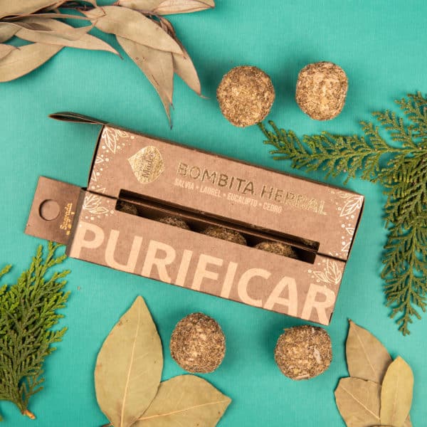 Bombita Herbal - Purificar