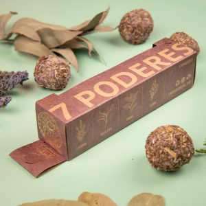 Bombita Herbal - 7 Poderes