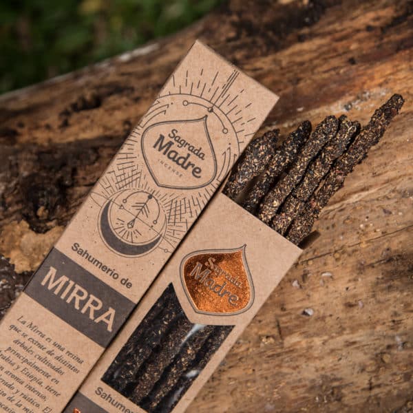Sahumerio Natural - Mirra