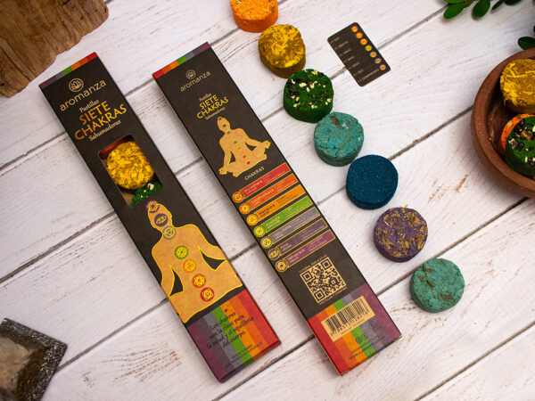 Pastillas 7 Chakras