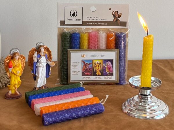Velas de Miel - 7 Arcángeles