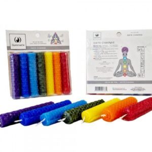 Velas de Miel - 7 Chakras