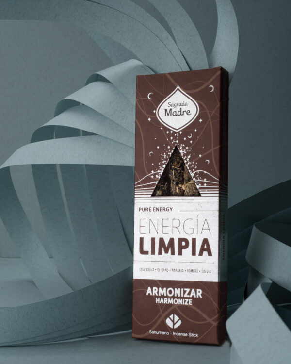 Sahumerio Energía Limpia - Armonizar