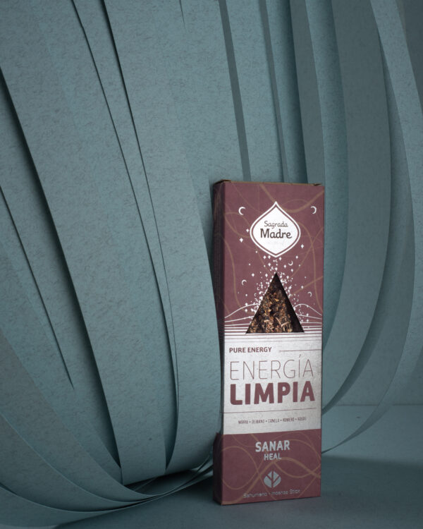 Sahumerio Energía Limpia - Sanar