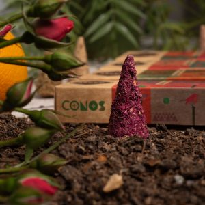 Sahumerios Conos - Petalos de Rosa
