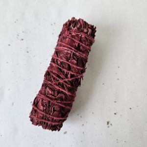 Salvia Blanca con Tintura de Sangre de Drago