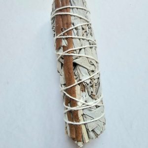 Salvia Blanca con Canela
